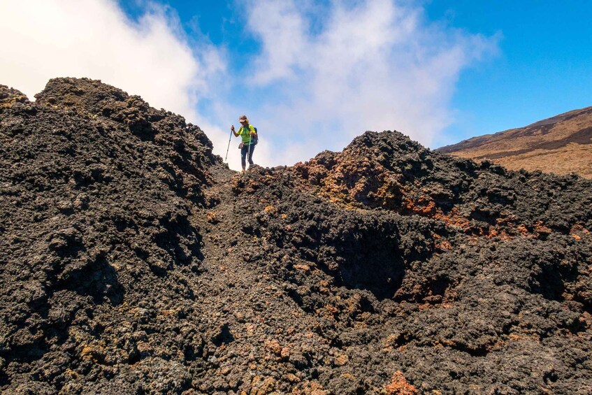 Picture 9 for Activity Réunion: Piton de la Fournaise Volcano off trail Hike