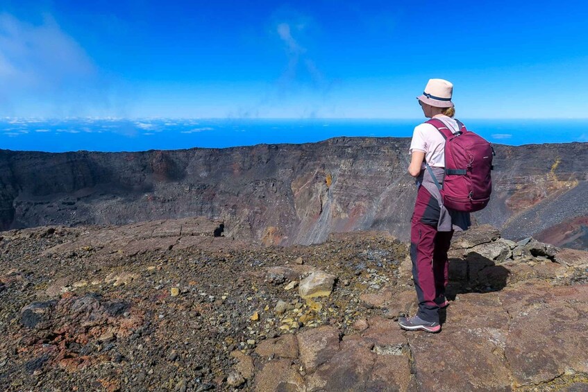 Picture 18 for Activity Réunion: Piton de la Fournaise Volcano off trail Hike