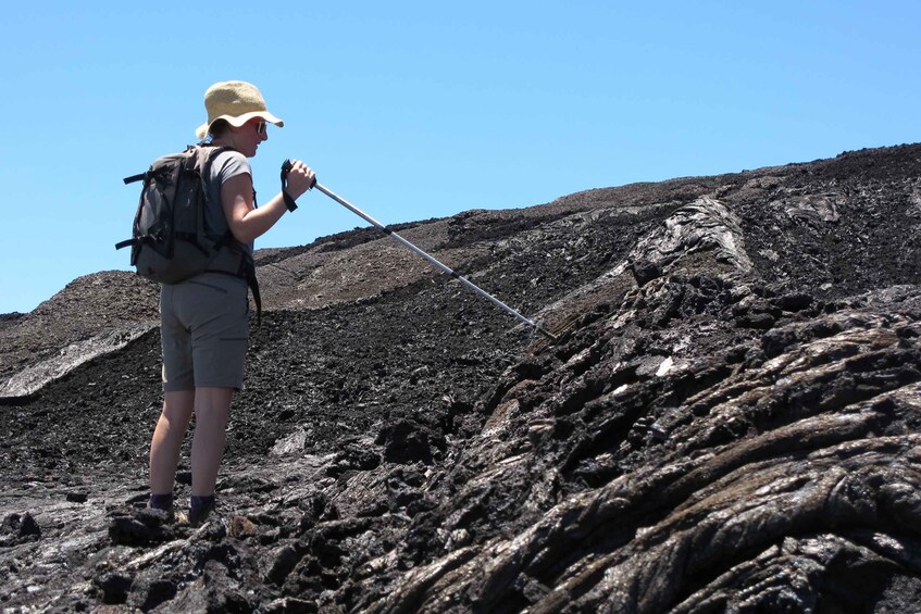 Picture 10 for Activity Réunion: Piton de la Fournaise Volcano off trail Hike