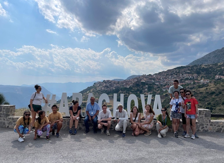 Picture 11 for Activity Athens: Delphi, Delphi Museum & Arachova Day Trip with Guide