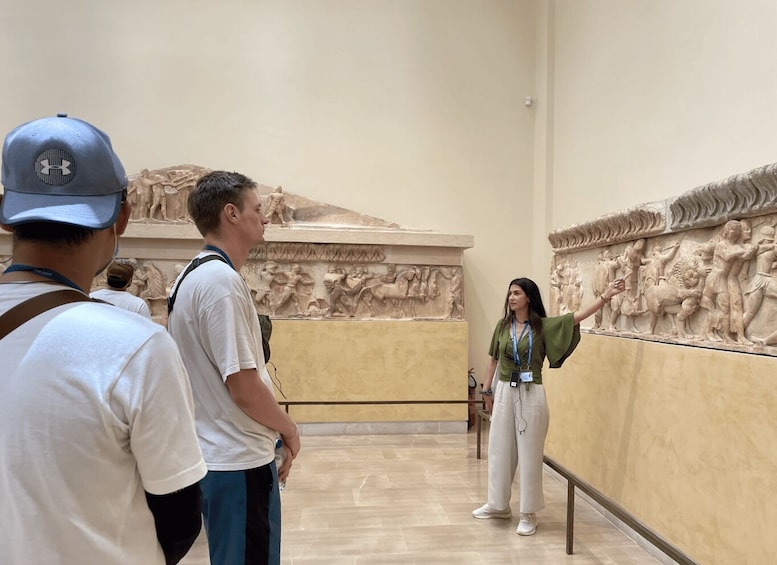 Picture 9 for Activity Athens: Delphi, Delphi Museum & Arachova Day Trip with Guide