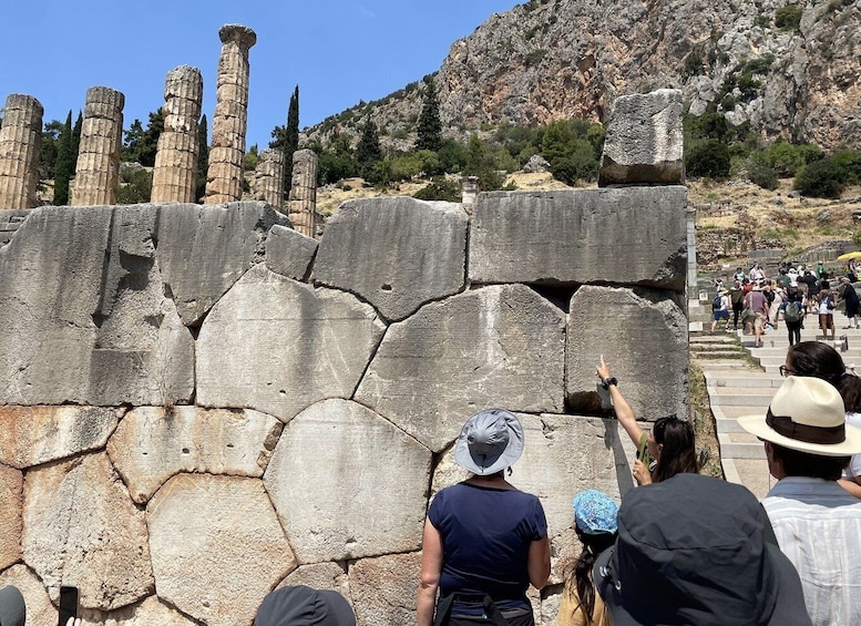 Picture 3 for Activity From Athens: Delphi Archaeological Site Full-Day Guided Trip