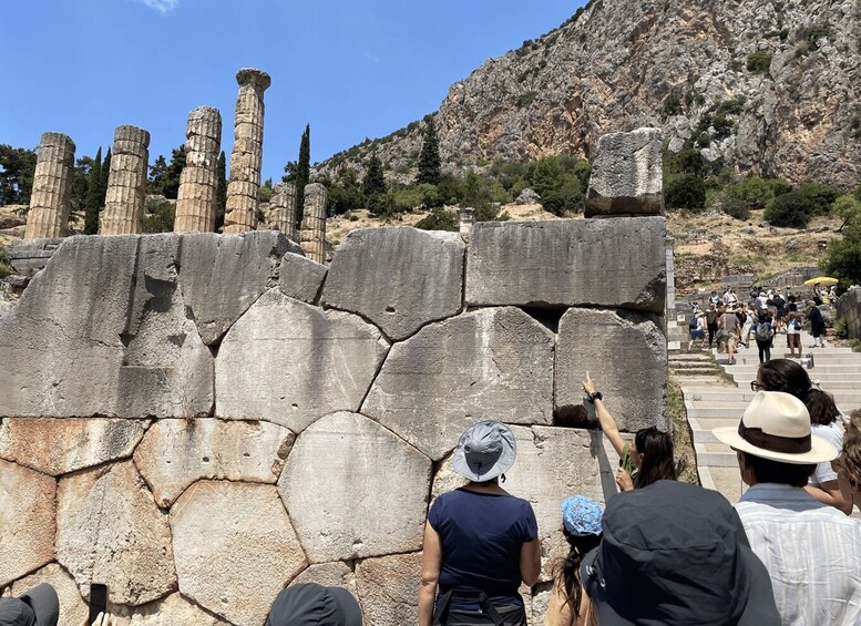 Picture 3 for Activity Athens: Delphi, Delphi Museum & Arachova Day Trip with Guide