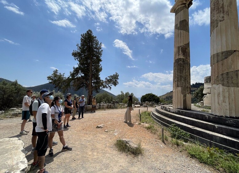 Picture 6 for Activity From Athens: Delphi Archaeological Site Full-Day Guided Trip