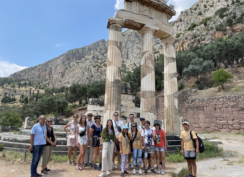 Picture 9 for Activity From Athens: Delphi & Arachova Guided Full-Day Trip