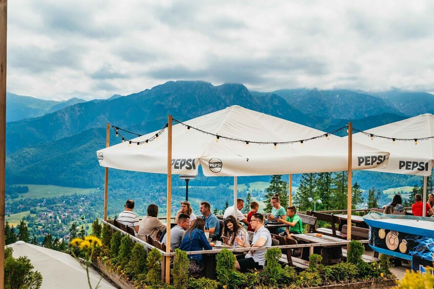 Picture 6 for Activity Krakow: Zakopane Tour with Cable Car & Thermal Baths Ticket