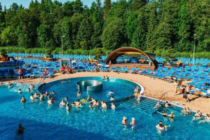 Cracovia: tour de Zakopane con boleto para teleférico y baños termales