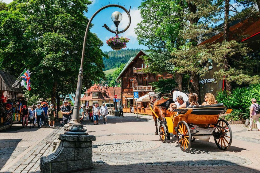 Picture 3 for Activity Krakow: Zakopane Tour with Cable Car & Thermal Baths Ticket