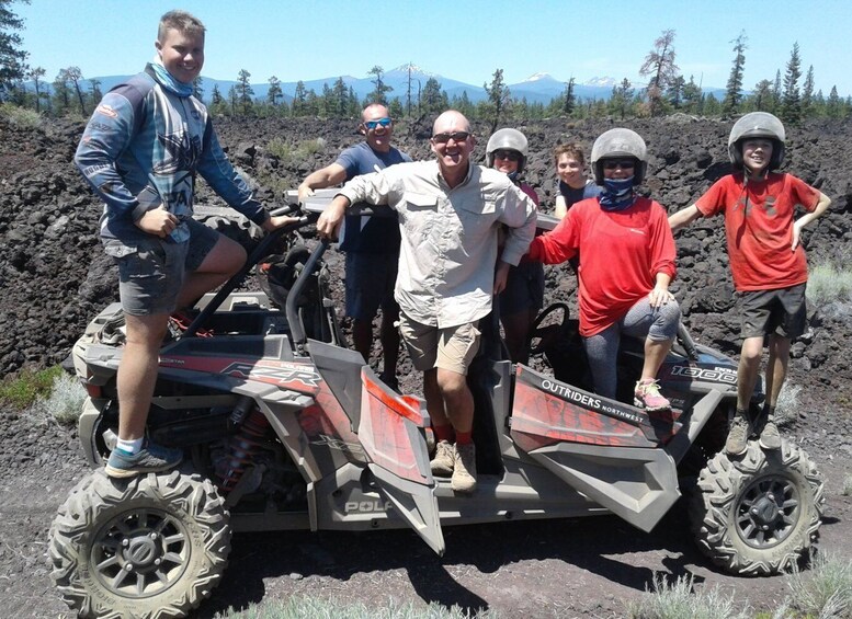 Picture 1 for Activity Oregon: Bend Badlands You-Drive ATV Adventure