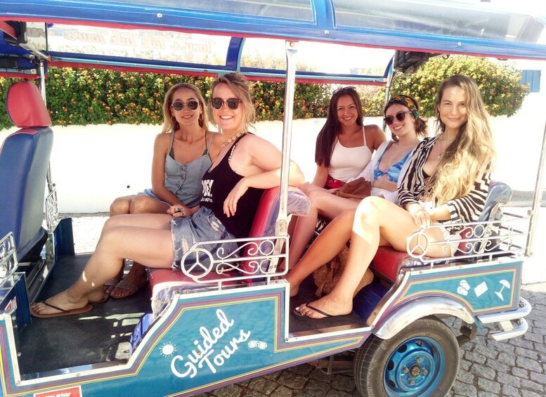 Picture 7 for Activity Albufeira: Private Sightseeing Tuk-Tuk Tour with Pickup