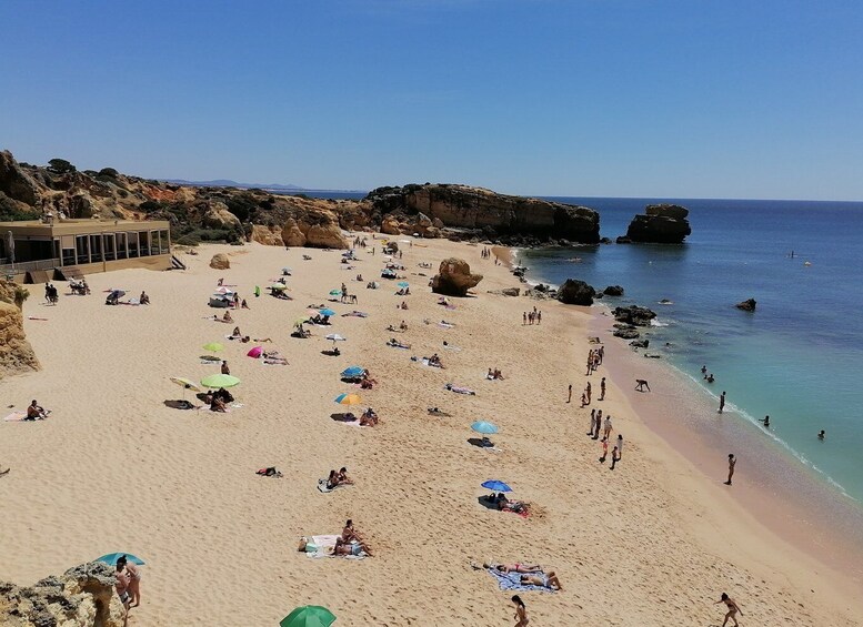 Albufeira: Private Sightseeing Tuk-Tuk Tour with Pickup