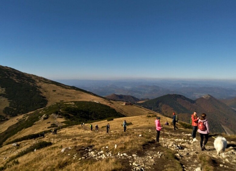 Picture 1 for Activity Bratislava: Small Fatra Mountains Guided Hike