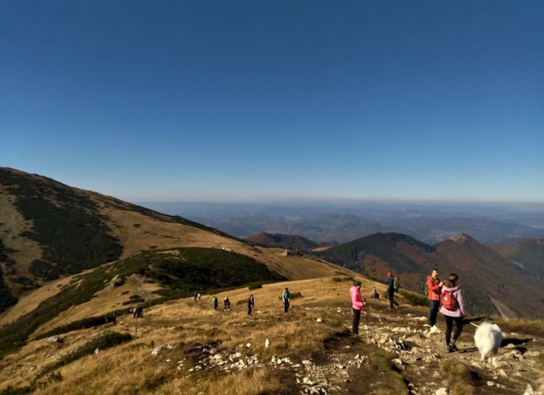 Picture 1 for Activity Bratislava: Small Fatra Mountains Guided Hike