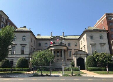 Washington DC: Tur Arsitektur Dupont Circle & Embassy Row
