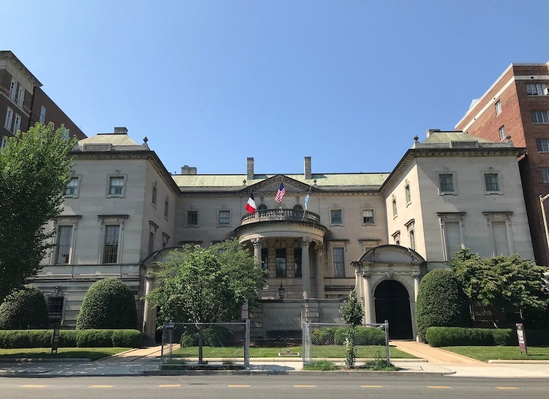 Washington DC: Dupont Circle & Embassy Row Architecture Tour