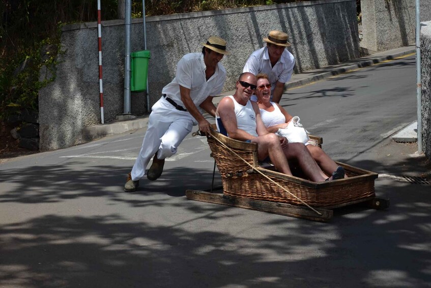 Picture 10 for Activity Funchal: Monte Tropical Garden & Toboggan Ride by Tuk Tuk