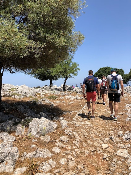 Picture 2 for Activity Rhodes: Salakos to Profitis Ilias 4 hours Guided Hike