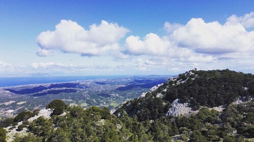 Rhodes: Salakos à Profitis Ilias 4 heures de randonnée guidée