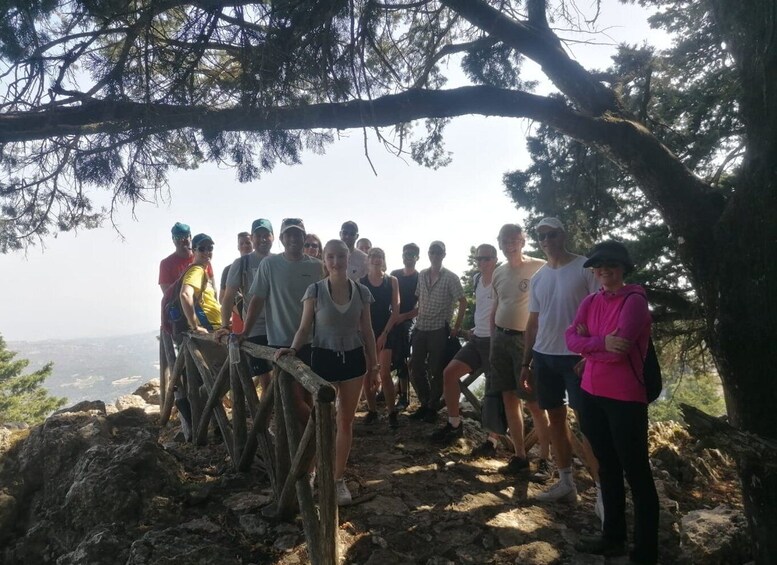 Picture 1 for Activity Rhodes: Salakos to Profitis Ilias 4 hours Guided Hike