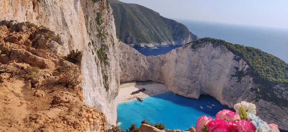 Famous Zakynthos shipwreck -daily cruise