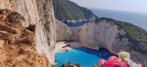 From Laganas: Day Trip to Navagio