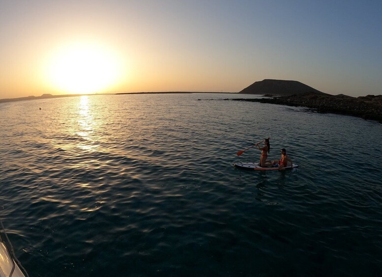 Picture 5 for Activity Fuerteventura: Sunset Catamaran Trip to Lobos Island