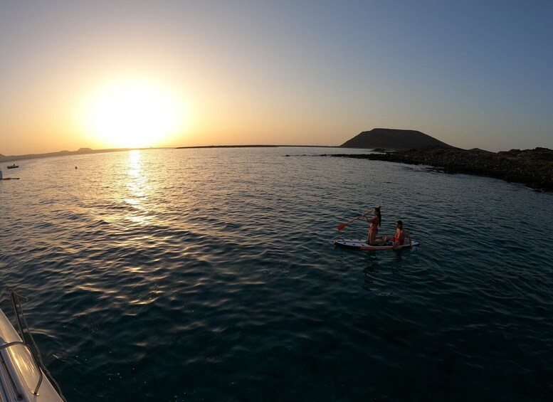 Picture 5 for Activity Fuerteventura: Sunset Catamaran Trip to Lobos Island