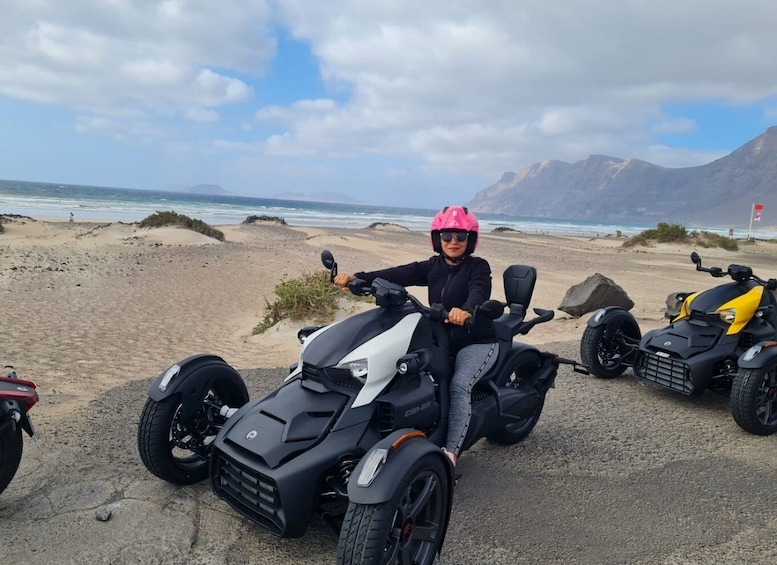 Lanzarote: Guided Tour on a Ryker