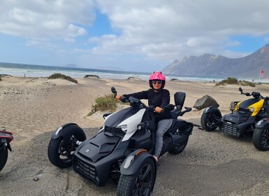 Lanzarote : Visite guidée à bord d'un Ryker