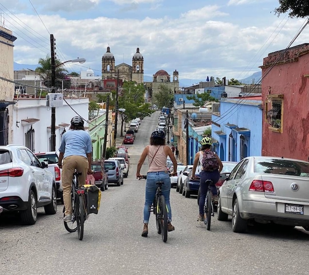 Picture 7 for Activity Oaxaca: Street Art Bike Tour