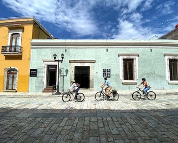 Oaxaca: Straßenkunst Fahrradtour