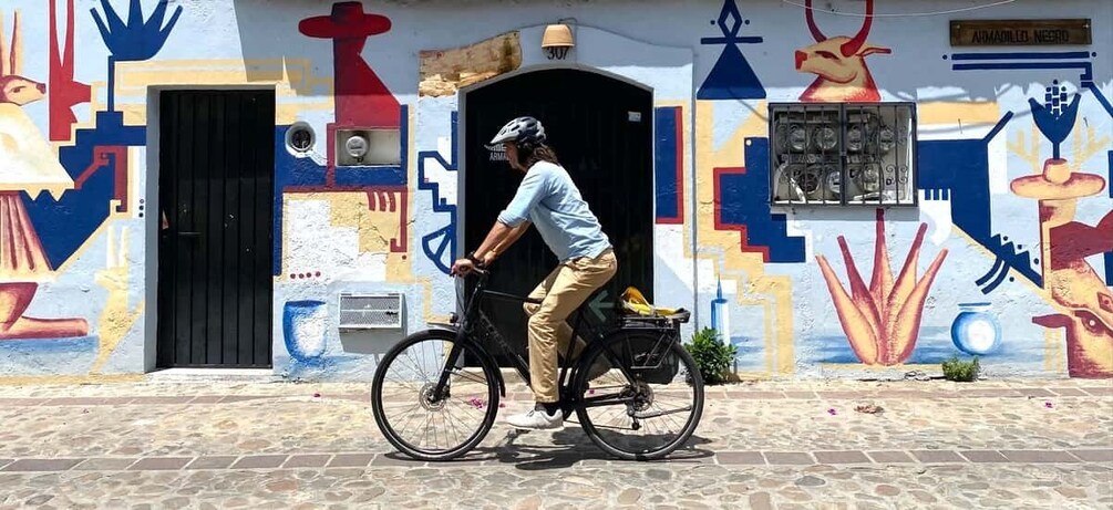 Picture 2 for Activity Oaxaca: Street Art Bike Tour