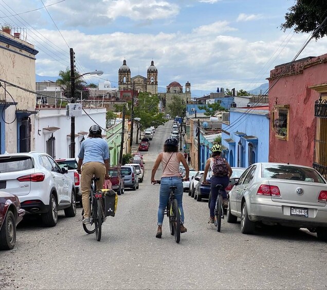 Picture 7 for Activity Oaxaca: Street Art Bike Tour