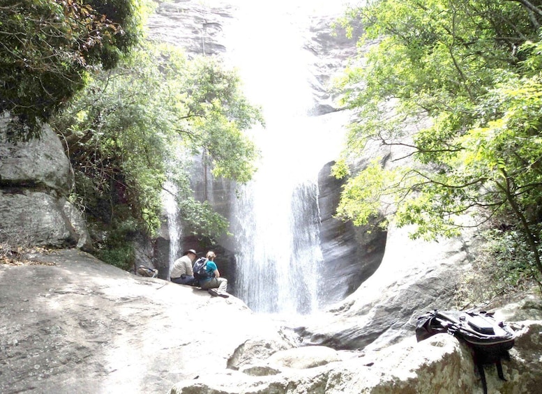 Picture 2 for Activity Sri Lanka: Waterfalls Trek via Devil’s Staircase with Picnic