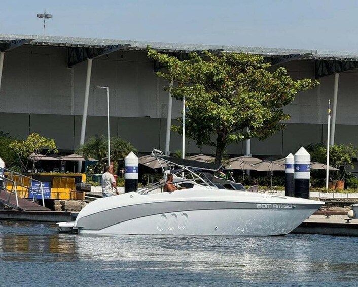 Picture 4 for Activity Rio de Janeiro: Private Speedboat Trip