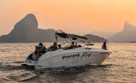 Rio de Janeiro: Private Speedboat Trip with Barbecue