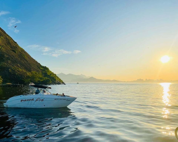 Picture 14 for Activity Rio de Janeiro: Private Speedboat Trip with Barbecue