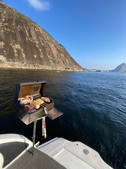 Picture 3 for Activity Rio de Janeiro: Private Speedboat Trip with Barbecue