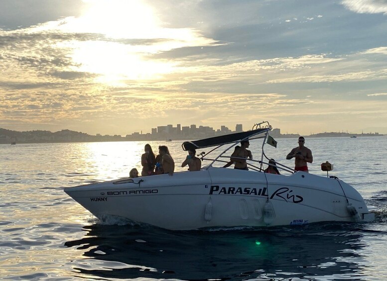 Rio de Janeiro: Private Speedboat Trip with Barbecue