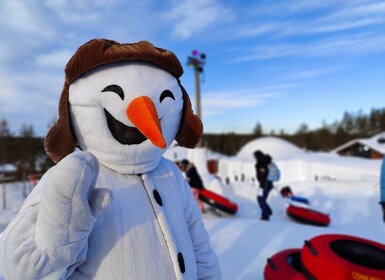 Entrada a Rovaniemi: Snowman World