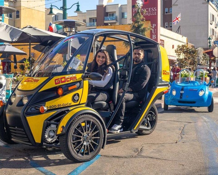 Picture 2 for Activity Coronado: GPS-Guided Private Electric Open-Top Car Tour