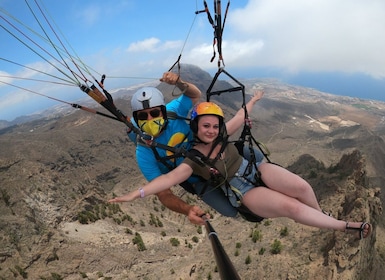 Tenerife: Paragliding med nasjonal mester i paragliding