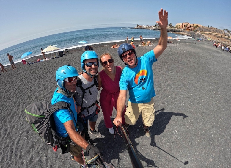 Picture 42 for Activity Tenerife: Paragliding with National Champion Paraglider