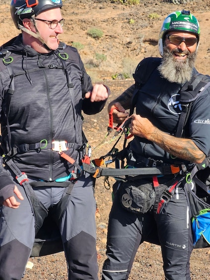 Picture 44 for Activity Tenerife: Paragliding with National Champion Paraglider