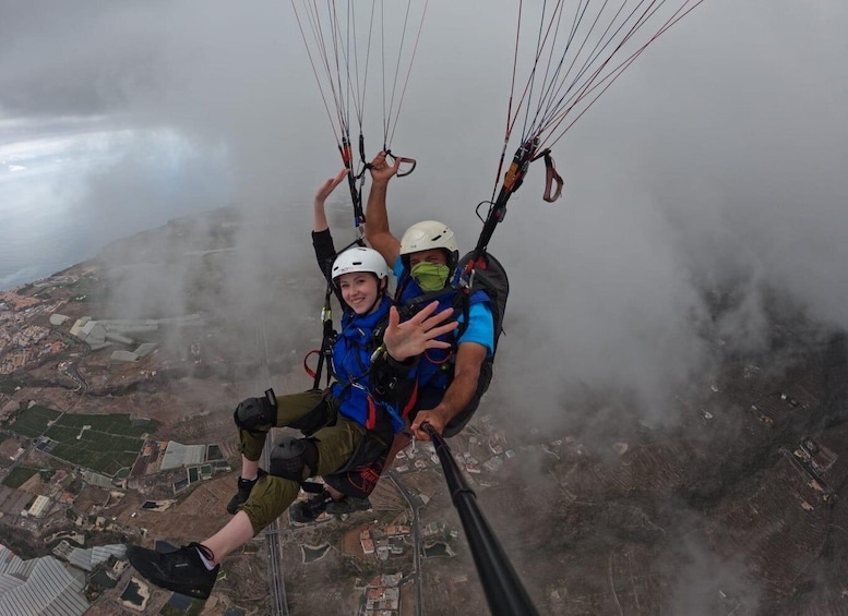 Picture 30 for Activity Tenerife: Paragliding with National Champion Paraglider