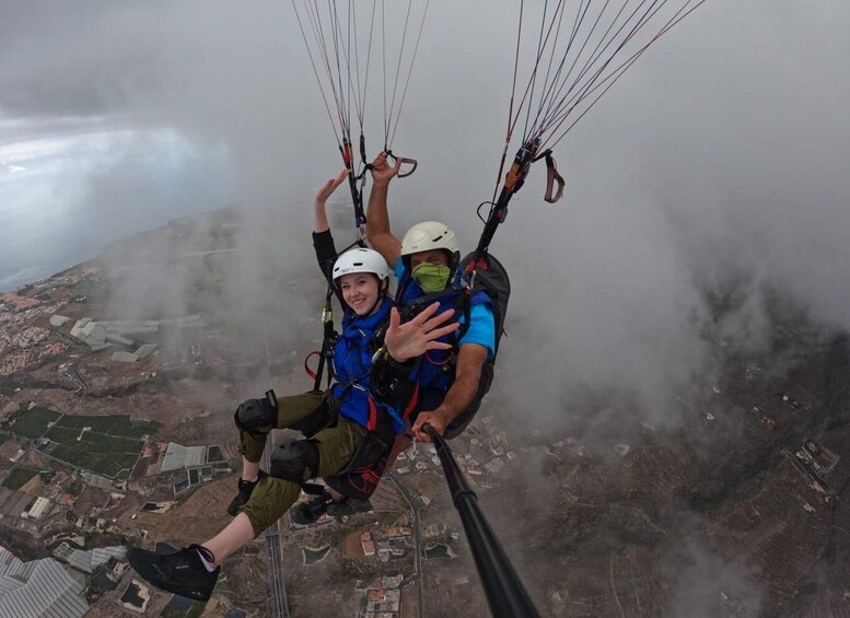 Picture 30 for Activity Tenerife: Paragliding with National Champion Paraglider
