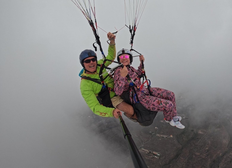 Picture 49 for Activity Tenerife: Paragliding with National Champion Paraglider