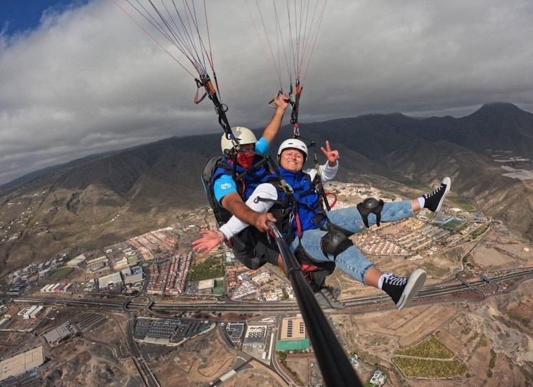 Picture 29 for Activity Tenerife: Paragliding with National Champion Paraglider