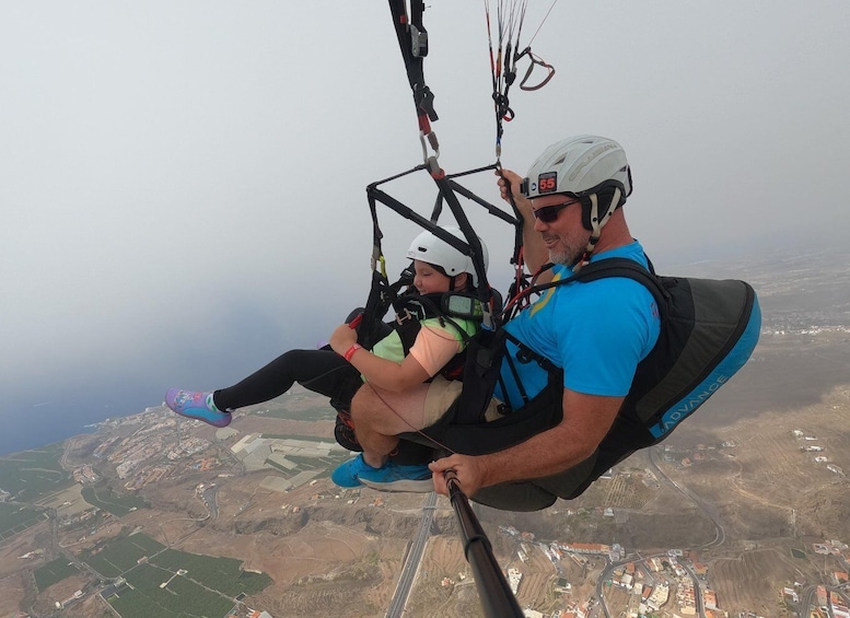 Picture 22 for Activity Tenerife: Paragliding with National Champion Paraglider