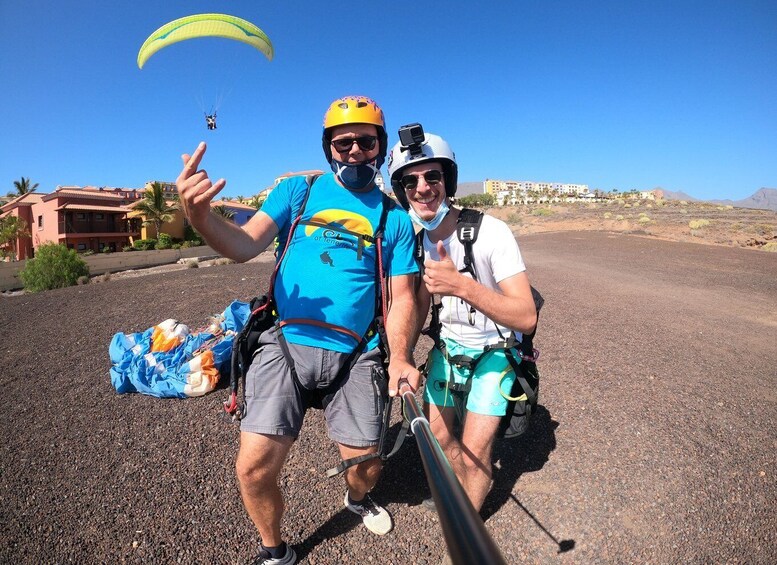 Picture 10 for Activity Tenerife: Paragliding with National Champion Paraglider